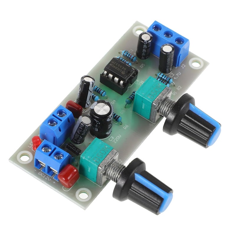 Low Pass Filter Tone Control Preamplifier Board for Enhanced Bass Home Audio Systems - Image 1